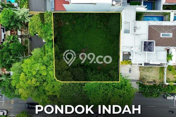 Tanah Dijual Area Strategis di Pondok Indah Jakarta Selatan 567m2 Tanah Dijual Area Strategis di Pondok Indah Jakarta Selatan 567m2