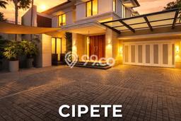For Sale! Premium House LT 1350m2 Desain Modern di Cipete For Sale! Premium House LT 1350m2 Desain Modern di Cipete