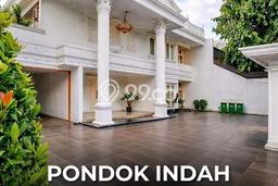 Rumah Elit Modern Tanpa Renovasi di Pondok Indah Jakarta Selatan Rumah Elit Modern Tanpa Renovasi di Pondok Indah Jakarta Selatan