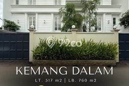 Rumah Elit LB 760m2 Siap Huni Desain Elegan di Kemang, Jakarta Selatan Rumah Elit LB 760m2 Siap Huni Desain Elegan di Kemang, Jakarta Selatan