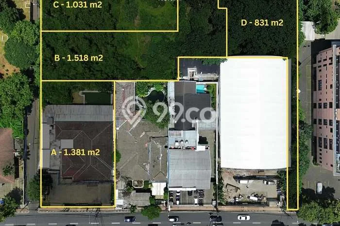 Komersial Bagus Dijual LB 1000m2 Lokasi Strategis Jakarta Selatan Area Cocok untuk Berbisnis Komersial Bagus Dijual LB 1000m2 Lokasi Strategis Jakarta Selatan Area Cocok untuk Berbisnis