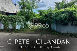 Untuk Dijual Tanah 631m2 di Cipete, Jakarta Selatan Untuk Dijual Tanah 631m2 di Cipete, Jakarta Selatan