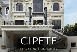 Rumah Elit Modern Siap Huni di Cipete Jakarta Selatan Rumah Elit Modern Siap Huni di Cipete Jakarta Selatan