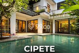 Jual Rumah Mewah Elegan Dengan View Cantik di Cipete, Jakarta Selatan Jual Rumah Mewah Elegan Dengan View Cantik di Cipete, Jakarta Selatan