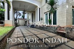 For Sale! Premium House LT 553m2 Desain Modern di Pondok Indah For Sale! Premium House LT 553m2 Desain Modern di Pondok Indah