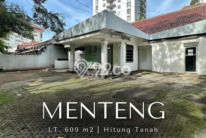 Lahan Kosong Dijual di Jakarta Pusat dengan Area 609m2 Lahan Kosong Dijual di Jakarta Pusat dengan Area 609m2