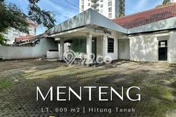 Lahan Kosong Dijual di Jakarta Pusat dengan Area 609m2 Lahan Kosong Dijual di Jakarta Pusat dengan Area 609m2