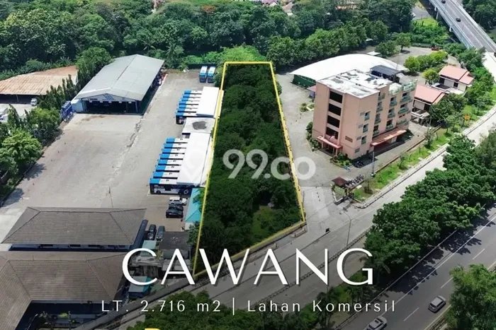 HOT DEAL! Tanah di Cawang, Luas 2716m², Area Strategis HOT DEAL! Tanah di Cawang, Luas 2716m², Area Strategis