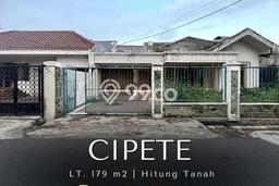 Tanah Dijual Lokasi Cipete Jakarta Selatan SHM Tanah Dijual Lokasi Cipete Jakarta Selatan SHM