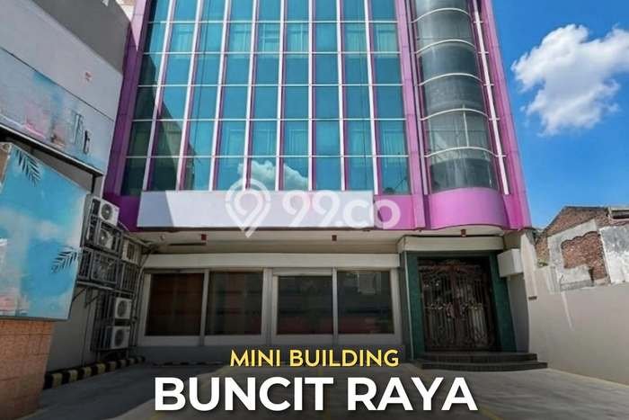 Unit Komersial Dijual di Jakarta Selatan LT 214m2 & LB 484m2 Unit Komersial Dijual di Jakarta Selatan LT 214m2 & LB 484m2