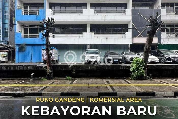 FOR SALE! Ruko di Kebayoran Baru Jakarta Selatan, LT 440m2, LB 809m2 FOR SALE! Ruko di Kebayoran Baru Jakarta Selatan, LT 440m2, LB 809m2