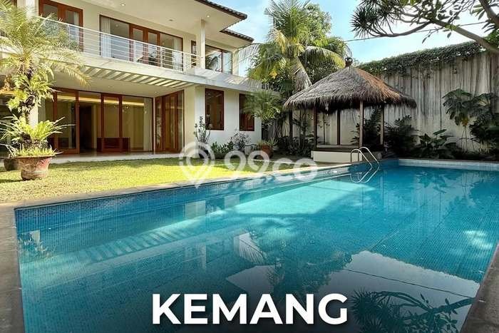 Jual Rumah Luas Elegan Dengan View Eksklusif di Kemang, Jakarta Selatan Jual Rumah Luas Elegan Dengan View Eksklusif di Kemang, Jakarta Selatan