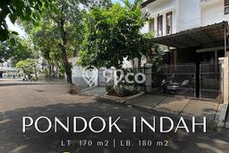 Hunian Mewah LB 180m2 Siap Huni Desain Elegan di Pondok Indah, Jakarta Selatan Hunian Mewah LB 180m2 Siap Huni Desain Elegan di Pondok Indah, Jakarta Selatan