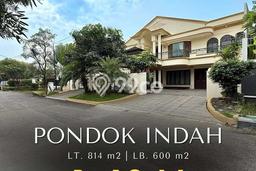 Dijual Rumah Mewah Elegan Dengan View Cantik di Pondok Indah, Jakarta Selatan Dijual Rumah Mewah Elegan Dengan View Cantik di Pondok Indah, Jakarta Selatan