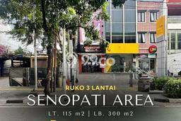 Ruko Dijual di Prime Area Jakarta Selatan Luas 300m2 Ruko Dijual di Prime Area Jakarta Selatan Luas 300m2