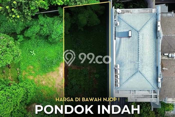 Tanah Dijual Area Strategis di Pondok Indah Jakarta Selatan 210m2 Tanah Dijual Area Strategis di Pondok Indah Jakarta Selatan 210m2