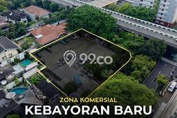 Lahan Investasi Lokasi Kebayoran Baru Jakarta Selatan - Lahan Investasi Lokasi Kebayoran Baru Jakarta Selatan -