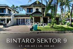 Rumah Elit Modern Siap Huni di Sektor 9-Bintaro Tangerang Selatan Rumah Elit Modern Siap Huni di Sektor 9-Bintaro Tangerang Selatan
