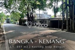 Dijual Tanah 897m2 di Bangka, Jakarta Selatan Dijual Tanah 897m2 di Bangka, Jakarta Selatan