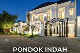 Ready to Use! Luxury House LT 627m2 Desain Elegan di Pondok Indah Ready to Use! Luxury House LT 627m2 Desain Elegan di Pondok Indah