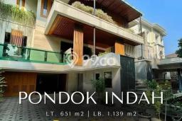 Rumah Luxury Modern Tanpa Renovasi di Pondok Indah Jakarta Selatan Rumah Luxury Modern Tanpa Renovasi di Pondok Indah Jakarta Selatan