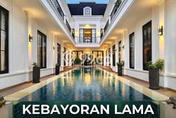 Siap Huni Rumah Mewah 5 Kamar di Kebayoran Lama Dekat ke Mana Saja Siap Huni Rumah Mewah 5 Kamar di Kebayoran Lama Dekat ke Mana Saja