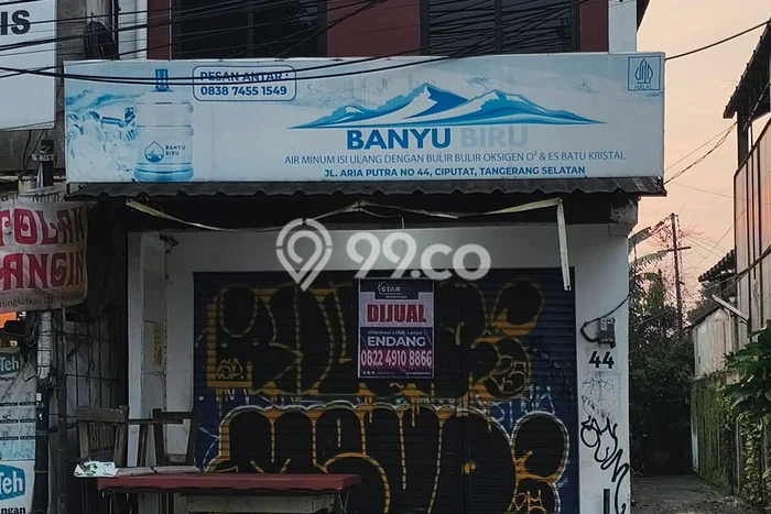 Ruko Dijual Lokasi Emas di Pamulang Luas 80m2 Ruko Dijual Lokasi Emas di Pamulang Luas 80m2