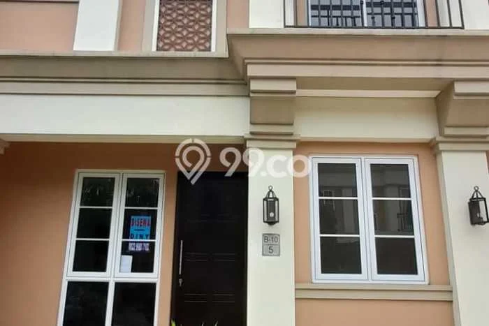 Rumah sewa siap huni 3 KT di BSD Alegria, Tangerang Rumah sewa siap huni 3 KT di BSD Alegria, Tangerang