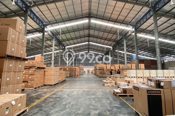 Gudang untuk disewa di Cikarang Pusat punya LT 36816m2 & LB 20480m2 harga sewa kompetitif Gudang untuk disewa di Cikarang Pusat punya LT 36816m2 & LB 20480m2 harga sewa kompetitif