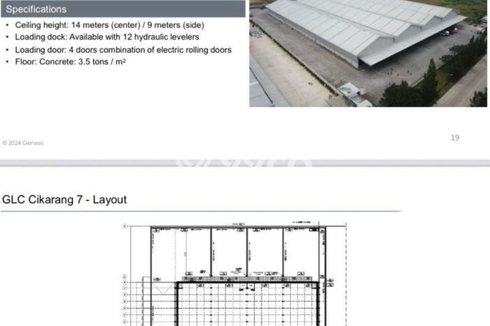 Gudang untuk disewa di Cikarang Pusat punya LT 36816m2 & LB 20480m2 harga sewa kompetitif Gudang untuk disewa di Cikarang Pusat punya LT 36816m2 & LB 20480m2 harga sewa kompetitif
