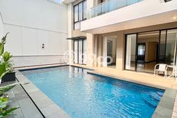 Hunian Modern dengan LT 450m2 & LB 550m2 Dikontrakkan di Pondok Indah Hunian Modern dengan LT 450m2 & LB 550m2 Dikontrakkan di Pondok Indah