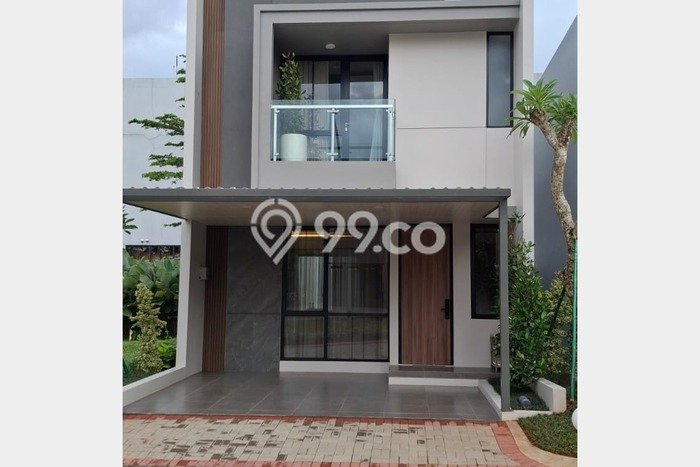 Rumah Minimalis 3 Kamar LT 89m2 di Kota Wisata Rumah Minimalis 3 Kamar LT 89m2 di Kota Wisata