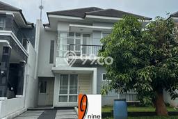 For Sale! Premium House LT 200m2 Desain Elegan di Kota Wisata For Sale! Premium House LT 200m2 Desain Elegan di Kota Wisata
