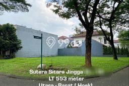 Tanah Dijual di Tangerang Seluas 553m2 Strategis Tanah Dijual di Tangerang Seluas 553m2 Strategis