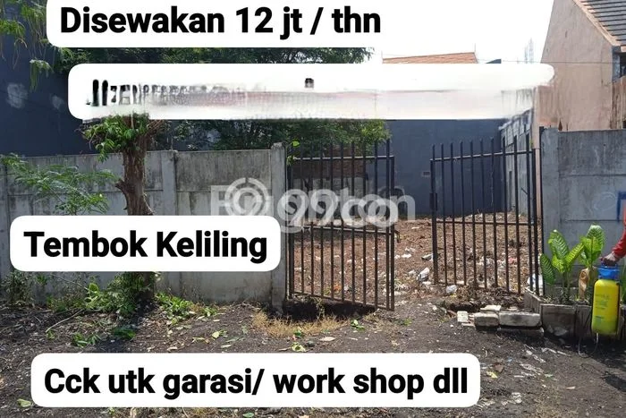 Tanah Kavling Disewakan di Araya dengan Luas 375m2 Tanah Kavling Disewakan di Araya dengan Luas 375m2