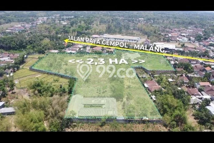 Lahan Dijual Lokasi Gempol, Pasuruan dengan Luas Tanah 23000m2 dan Status SHM Lahan Dijual Lokasi Gempol, Pasuruan dengan Luas Tanah 23000m2 dan Status SHM