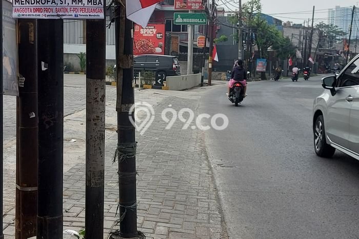 Tanah Komersial Kawasan Karang Tengah, Luas 1200m², For Rent, Dekat ke Karang Tengah, Tangerang, Tangerang Tanah Komersial Kawasan Karang Tengah, Luas 1200m², For Rent, Dekat ke Karang Tengah, Tangerang, Tangerang
