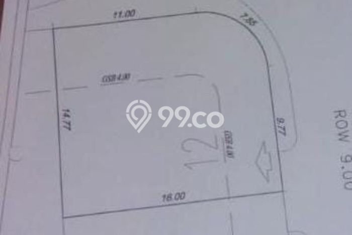 Untuk Dijual Tanah di Tangerang, Luas 232m2 PPJB Untuk Dijual Tanah di Tangerang, Luas 232m2 PPJB