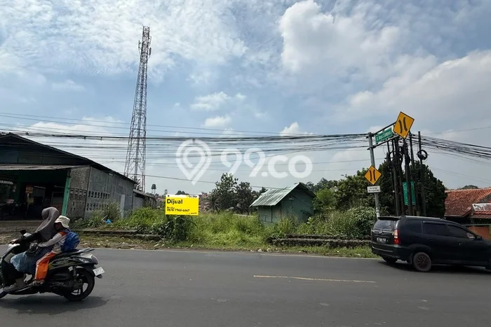 Tanah untuk Dijual Lokasi Ciampea, Bogor Luas 1553m2 SHM Tanah untuk Dijual Lokasi Ciampea, Bogor Luas 1553m2 SHM