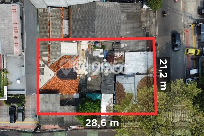 Tanah Komersial Dijual di Tebet Jakarta Selatan 602m2 Tanah Komersial Dijual di Tebet Jakarta Selatan 602m2
