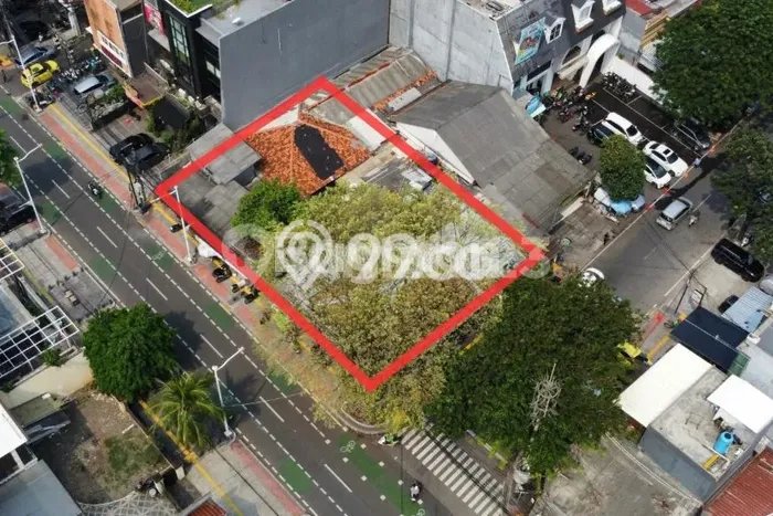 Tanah Komersial Dijual di Tebet Jakarta Selatan 602m2 Tanah Komersial Dijual di Tebet Jakarta Selatan 602m2