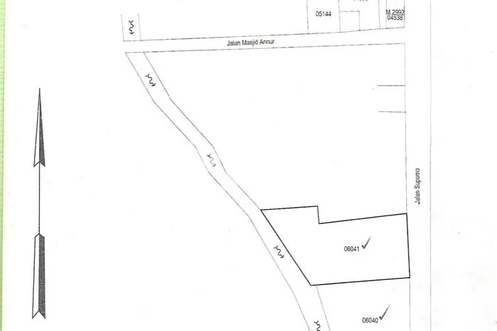 Kavling Tanah di Tebet Dijual Luas 360m2 Legalitas - Kavling Tanah di Tebet Dijual Luas 360m2 Legalitas -