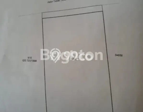 Unit Komersial Dijual di Tebet Jakarta Selatan Luas Tanah 448m2, Luas Bangunan 524m2 Unit Komersial Dijual di Tebet Jakarta Selatan Luas Tanah 448m2, Luas Bangunan 524m2