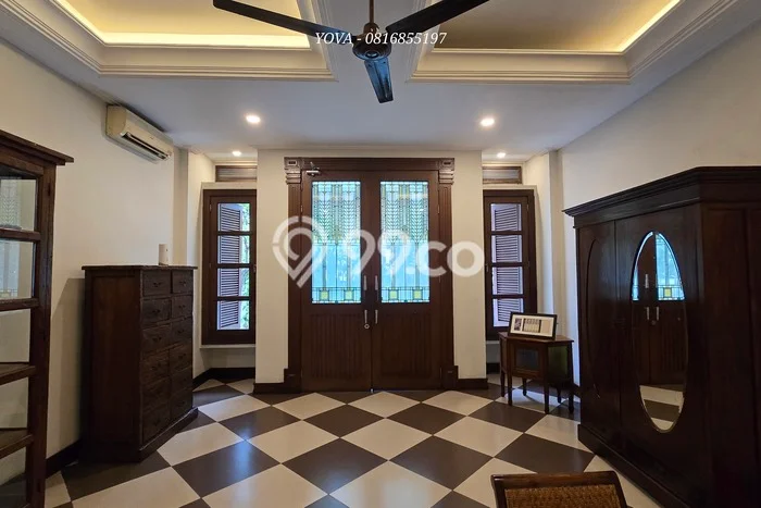 Rumah Mewah Siap Huni LT 629m2 di Menteng, Jakarta Pusat Rumah Mewah Siap Huni LT 629m2 di Menteng, Jakarta Pusat