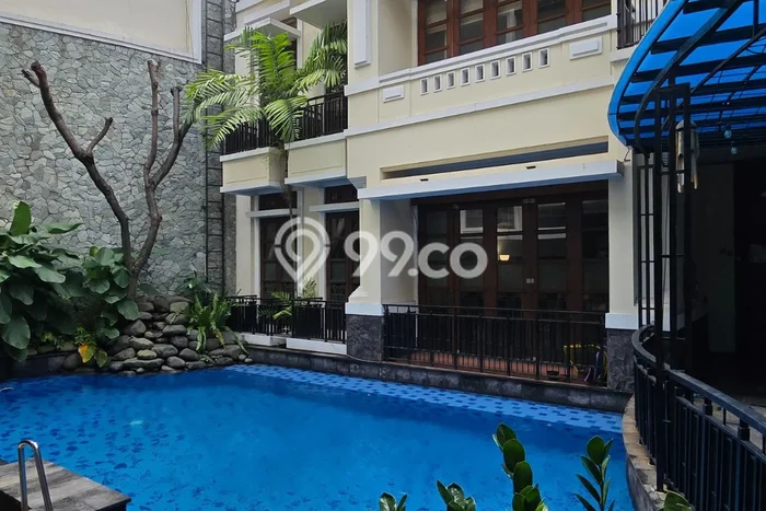 Rumah Mewah Siap Huni LT 629m2 di Menteng, Jakarta Pusat Rumah Mewah Siap Huni LT 629m2 di Menteng, Jakarta Pusat