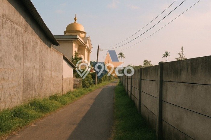 Tanah Dijual Lokasi Strategis di Tangerang dengan Luas 839m2 Tanah Dijual Lokasi Strategis di Tangerang dengan Luas 839m2