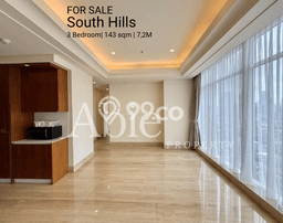 Dijual Apartemen Eksklusif 3 Bedroom di Jakarta Selatan Dekat ke Fasilitas Umum Dijual Apartemen Eksklusif 3 Bedroom di Jakarta Selatan Dekat ke Fasilitas Umum