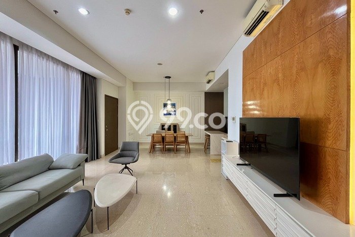 Apartemen Strategis 177m2 di Gandaria Jakarta Selatan 3 Bedroom Apartemen Strategis 177m2 di Gandaria Jakarta Selatan 3 Bedroom