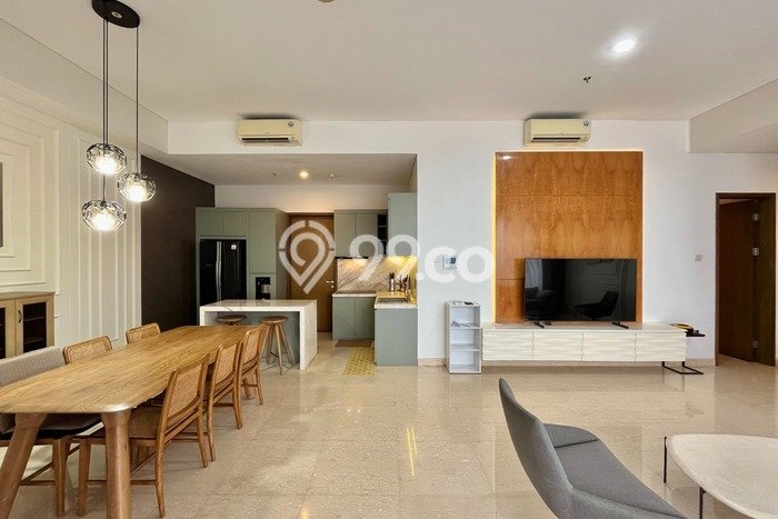 Apartemen Strategis 177m2 di Gandaria Jakarta Selatan 3 Bedroom Apartemen Strategis 177m2 di Gandaria Jakarta Selatan 3 Bedroom