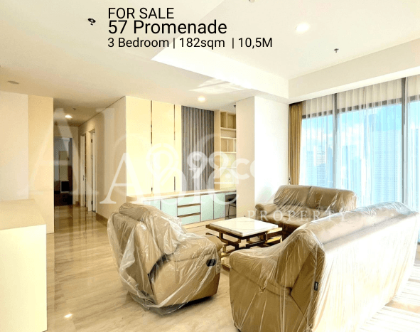 Apartemen Prestisius Dijual di Tanah Abang Luas 182m2 Apartemen Prestisius Dijual di Tanah Abang Luas 182m2